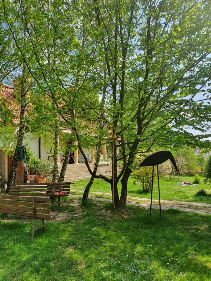 Modryna Ranczo Bed & Breakfast Krasiczyn Exterior photo